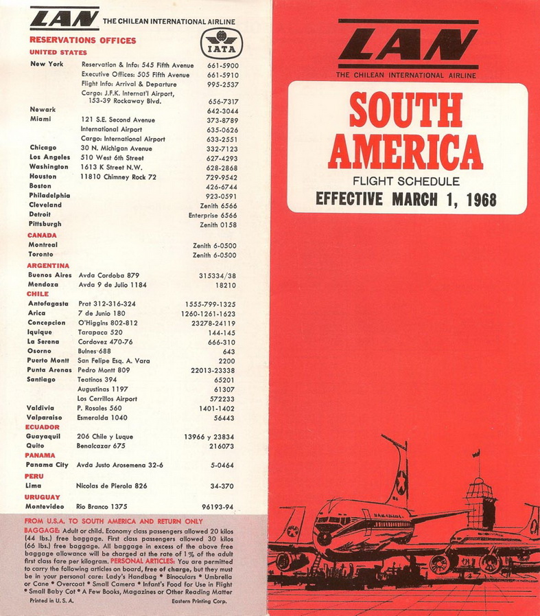 Airline Timetables, Vintage Flight Brochures, Aviation Memorabilia